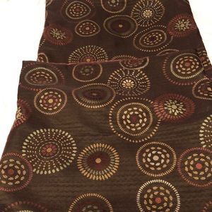 Two  decorative pillow covers, earth tones